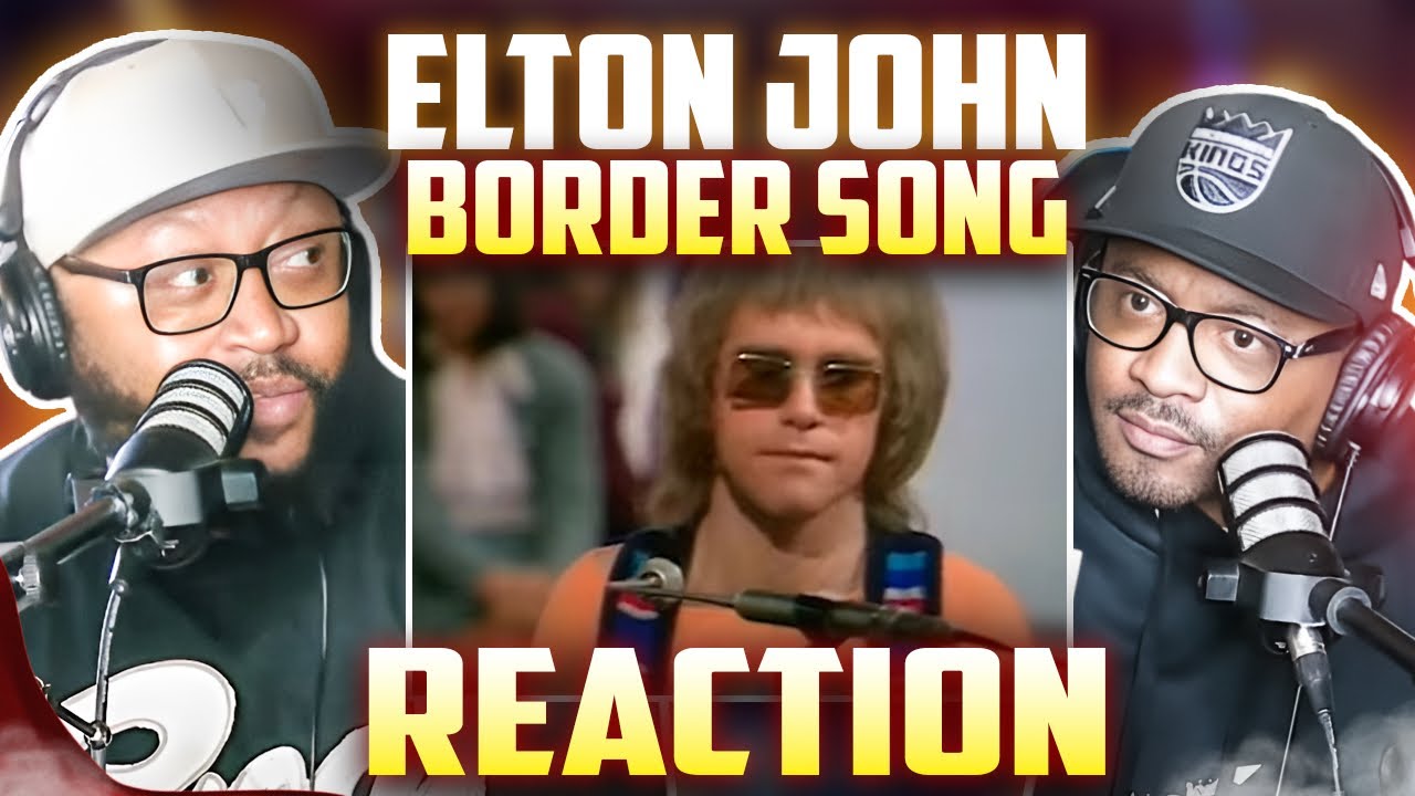 Элтон Джон - Песня на границе (РЕАКЦИЯ) #eltonjohn #airplaybeats #реакция