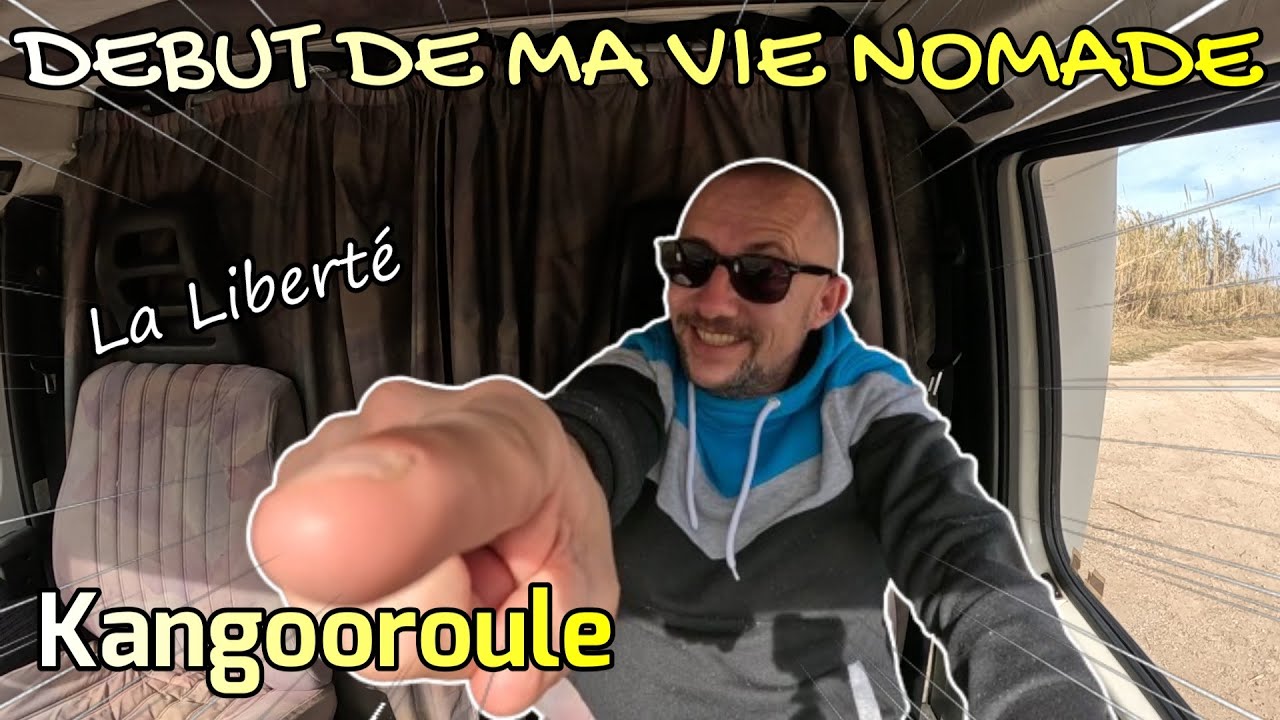 Le DEPART De Ma Nouvelle Vie NOMADE 🦘 #vanlife
