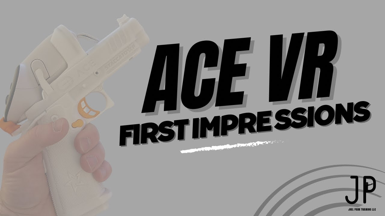 Ace VR First Impressions