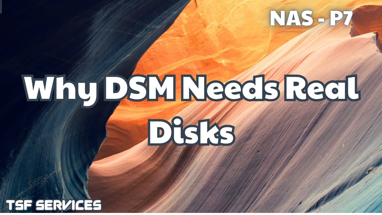 Nas - P7 How to Configure Disk Passthrough in Proxmox for Synology DSM