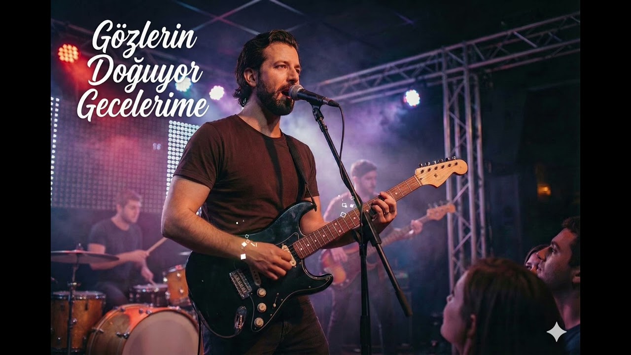 Analog Code - Gözlerin Doğuyor Gecelerime (rock cover)