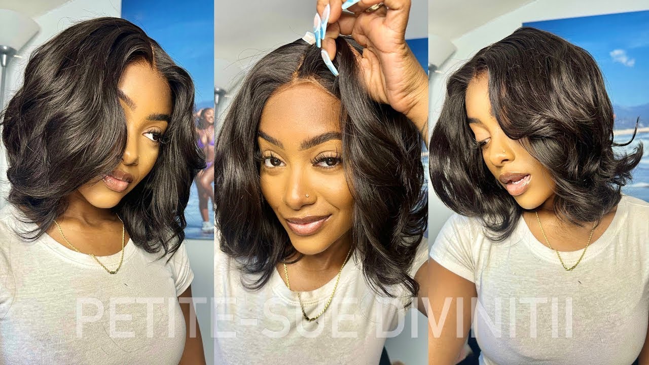 Throw on & go LAYERED GLUELESS BOB Install ft  RPGSHOW ｜ PETITE SUE DIVINITII