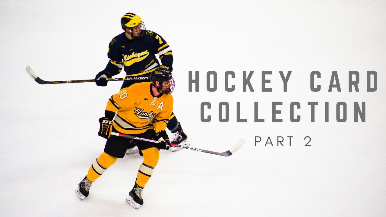 [ASMR] Hockey Card Collection - Part 2