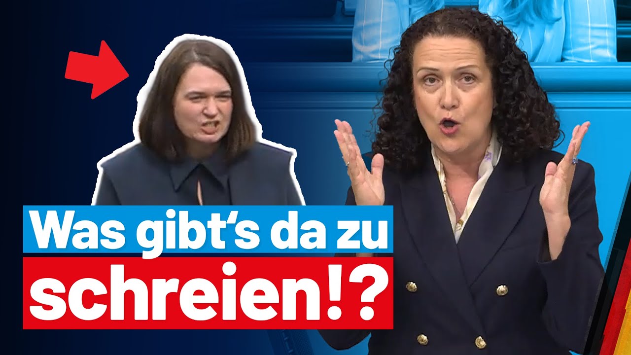 Nicole Höchst fordert Ende links-grüner Bildungspolitik - Grüne toben! - AfD-Fraktion im Bundestag