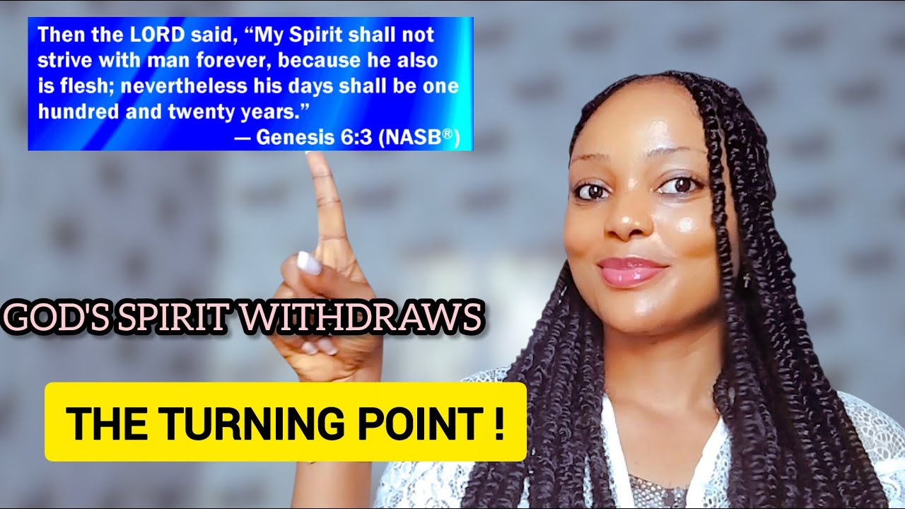 Genesis 6:3 - Why God Said 'He Is Flesh' (The Shocking Truth Revealed)"