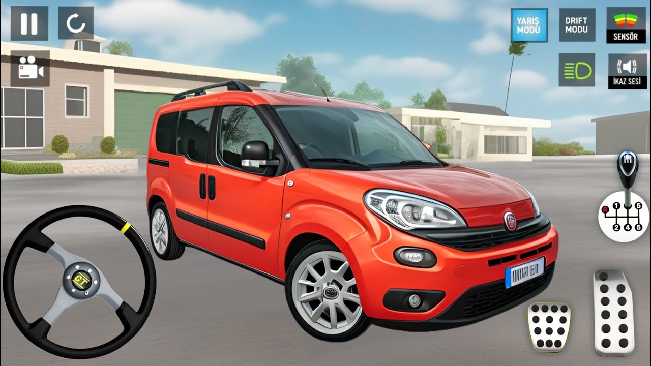 Fiat Doblo Araba Park Etme Oyunu - Real Car Parking 3D #27 - Best Android Gameplay