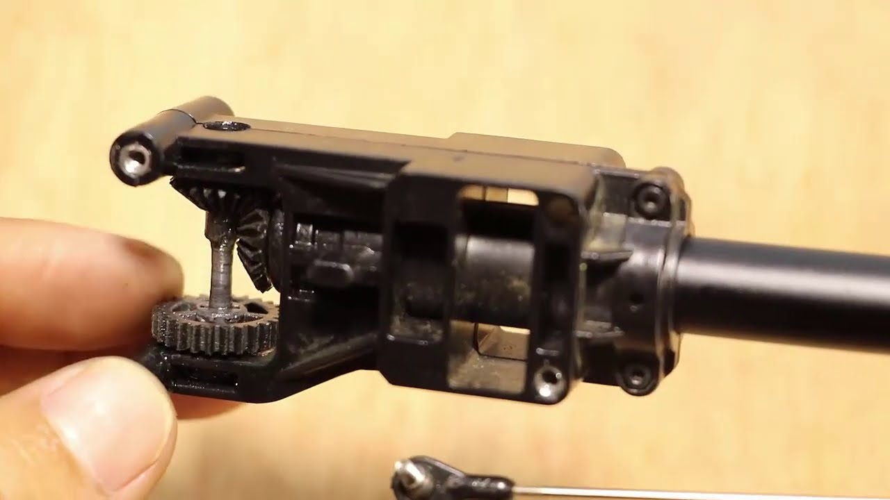 How to build RC helicopter ALZRC Devil 450 pro v2 part 2 | build tail rotor drive shaft