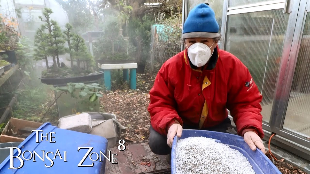 Mixing Up My Bonsai Soil, The Bonsai Zone, Nov 2021