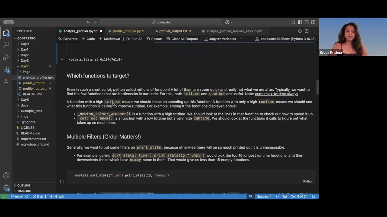 Code/Astro Workshop 2025 | Day 4: Optional Lessons