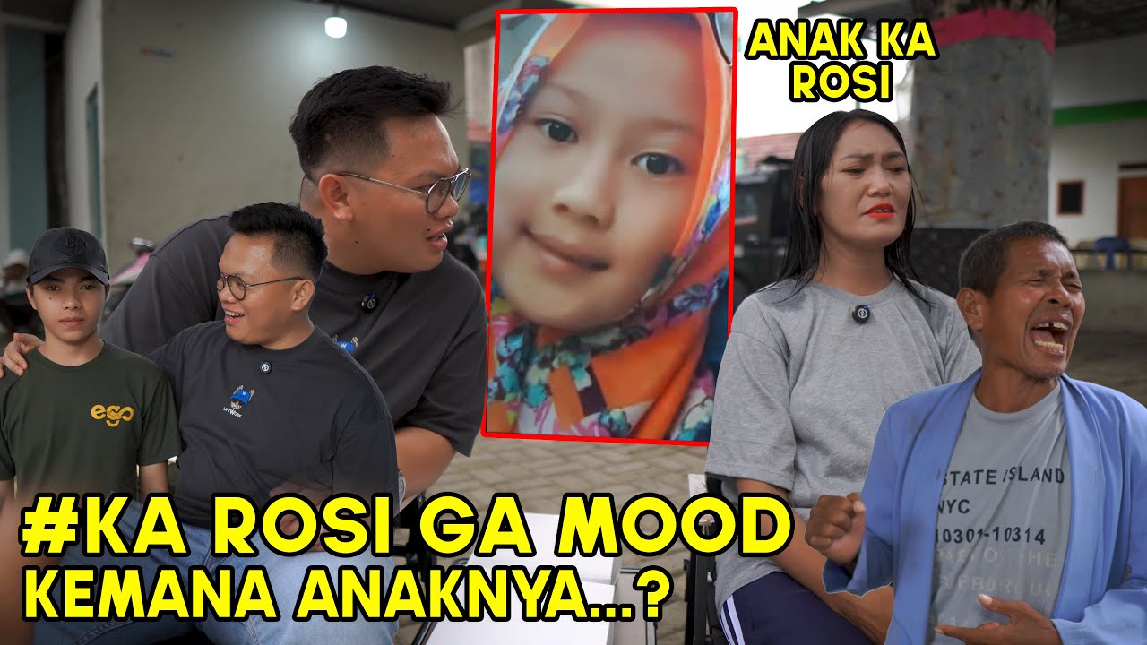 TERUNGKAP POTO ANAK KA ROSI OD9J VIRAL PAGADEN SUBANG, KEMANA ANAKNYA SEKARANG...?