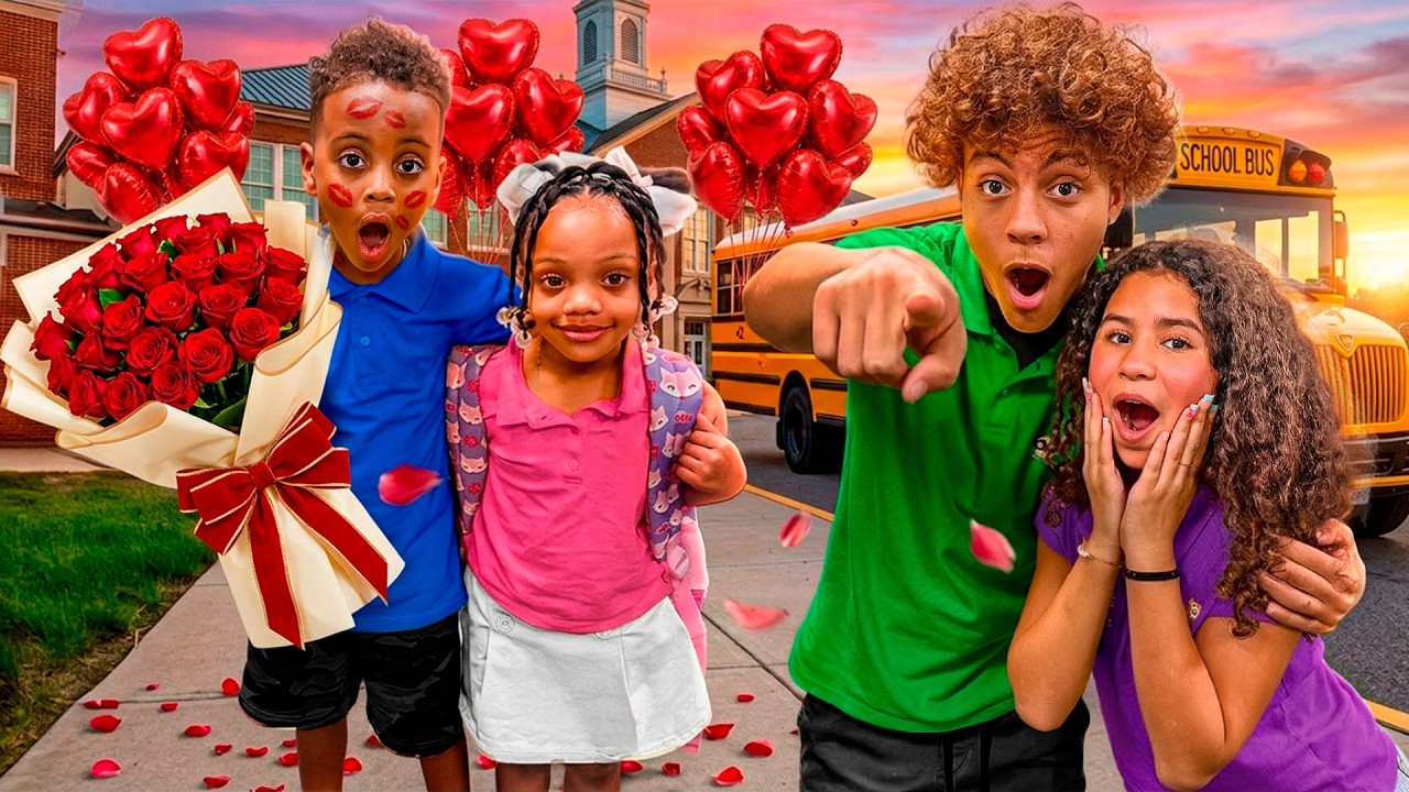 MJ MET HIS NEW CRUSH AT SCHOOL...🥰💞