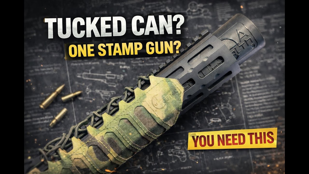 Вам сейчас как никогда нужна компактная банка/пистолет для штамповки.