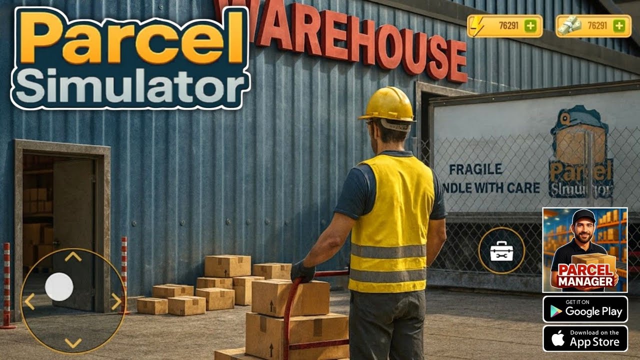 Parcel Delivery Simulator 3D (Early Access) Android Gameplay