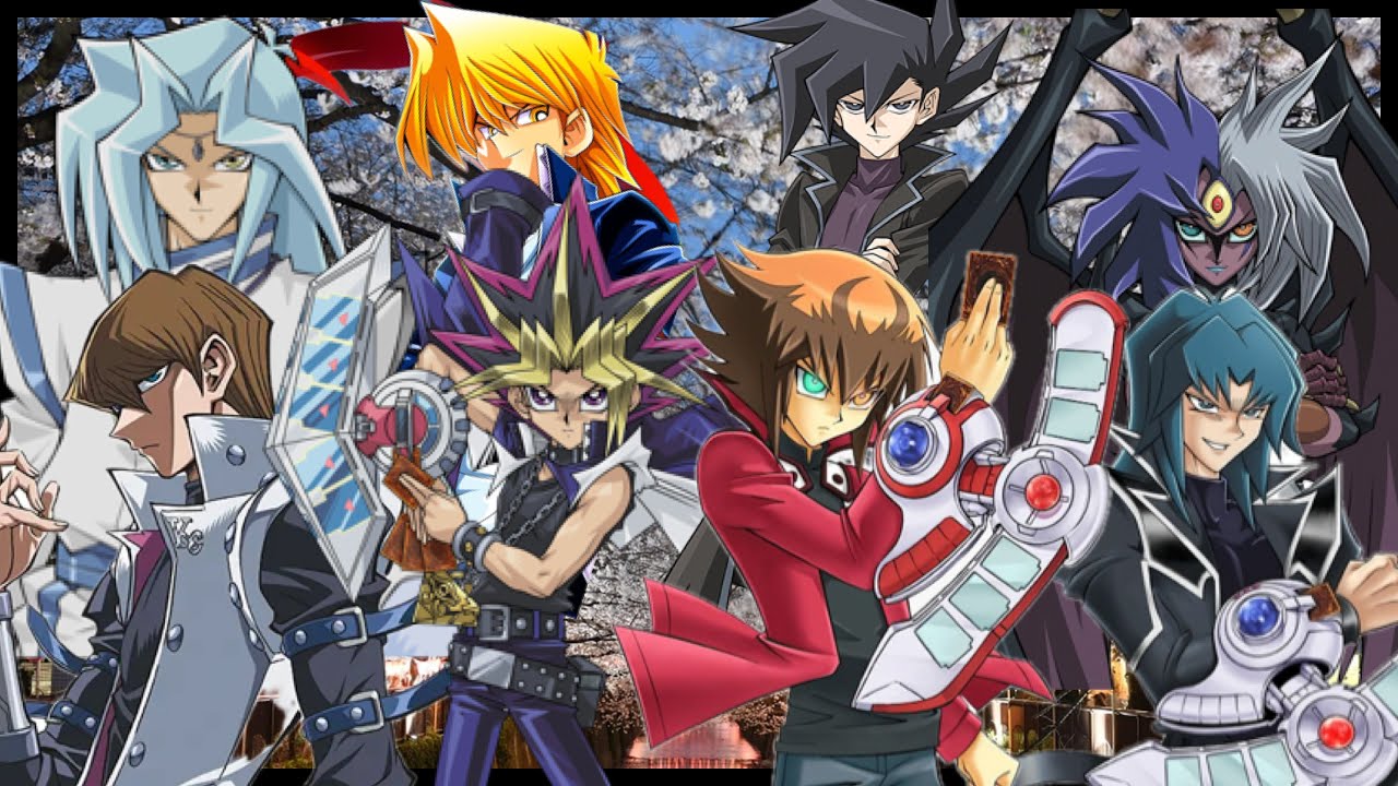 Top 100 Strongest Yu-Gi-Oh! Duel Monsters & GX Duelists {Crossover}