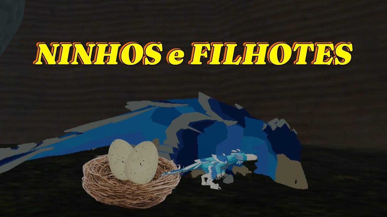 NINHOS e FILHOTES | Pré-história Roblox | (PT-BR) | berg12