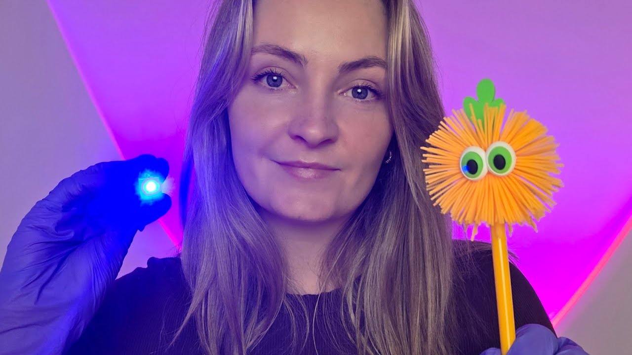 ASMR Classic Eye Exam 👀 