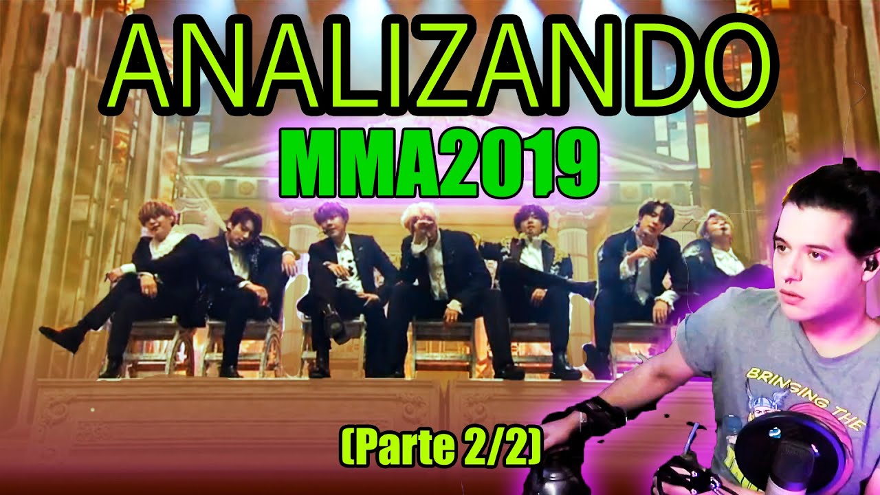 АНАЛИЗ BTS MMA 2019 (часть 2/2) - Ema Arias