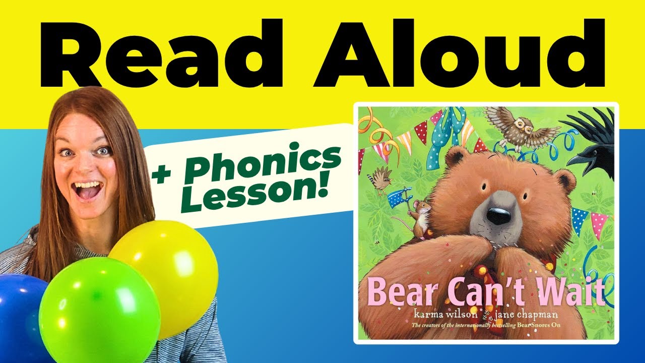 Learn Letter F Sound (With Reading Expert!) | Bear Can't Wait