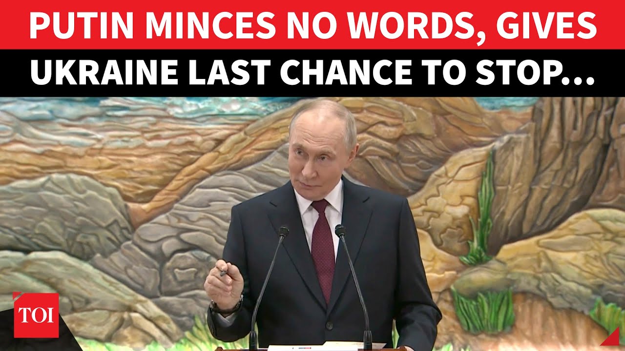 ‘Won’t Enter Only If…’: Putin Gives Ukraine FINAL SHOT To Stop Russia’s Ultimatum Assault | WATCH