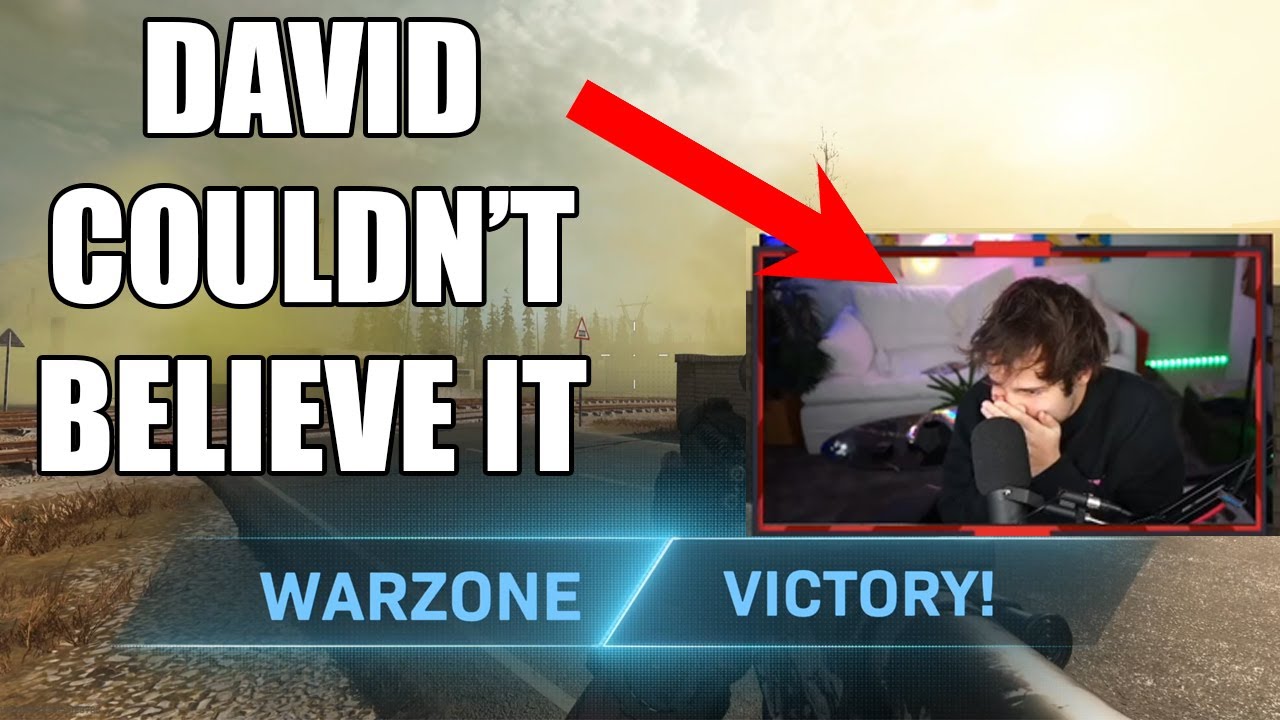 Ilya's First Insane Clutch | David Dobrik Cross Circle Snipes on Warzone