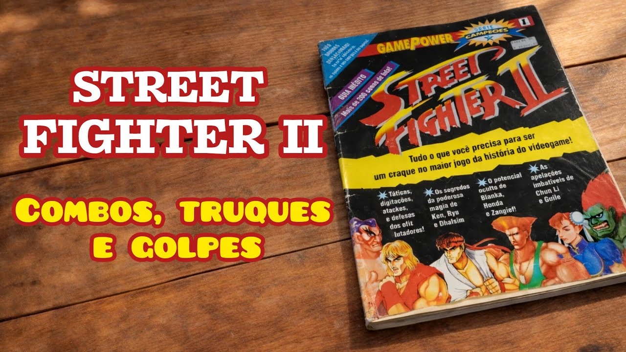 GamePower- Especial Street Fighter II 