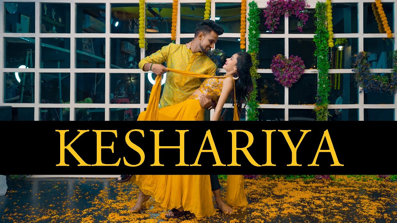 Keshariya Tera Ishq Hai Piya | Ranbir K, Alia B | Nritya Performance New Dance Video