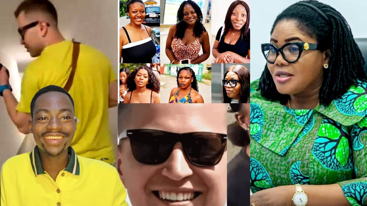 Gender minister vøws to arrest Russian guy who slɛɛpt with 'all' Ghanaian ladies 