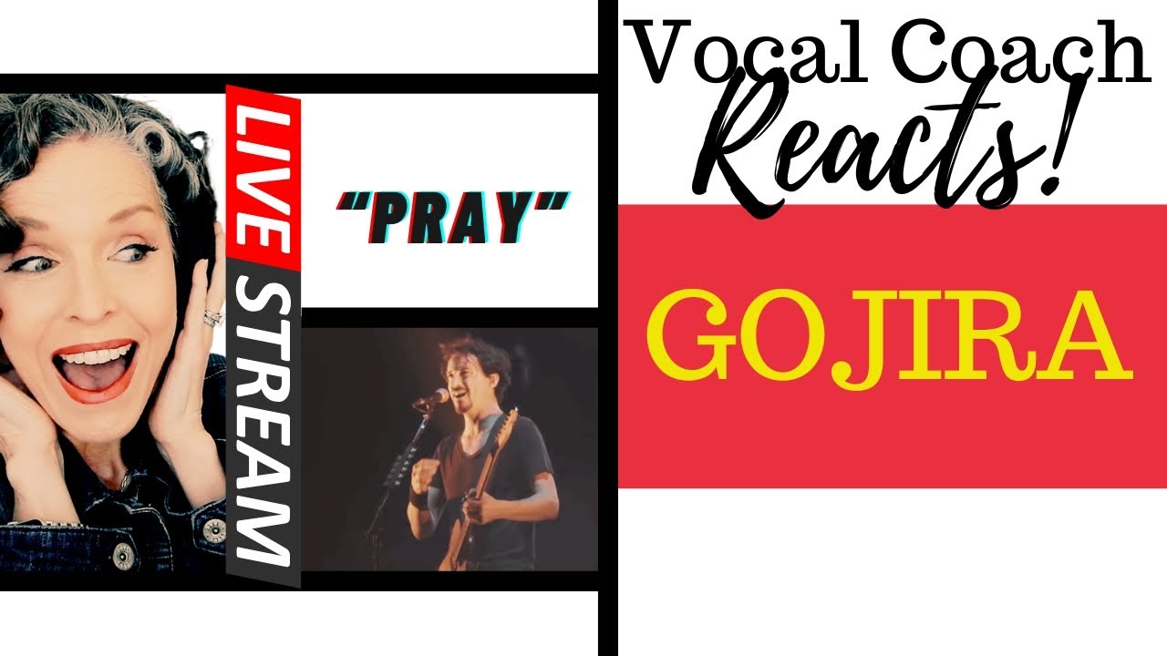 LIVE REACTION: Gojira at Red Rocks - PRAY | Voice Coach Reacts & Deconstructs