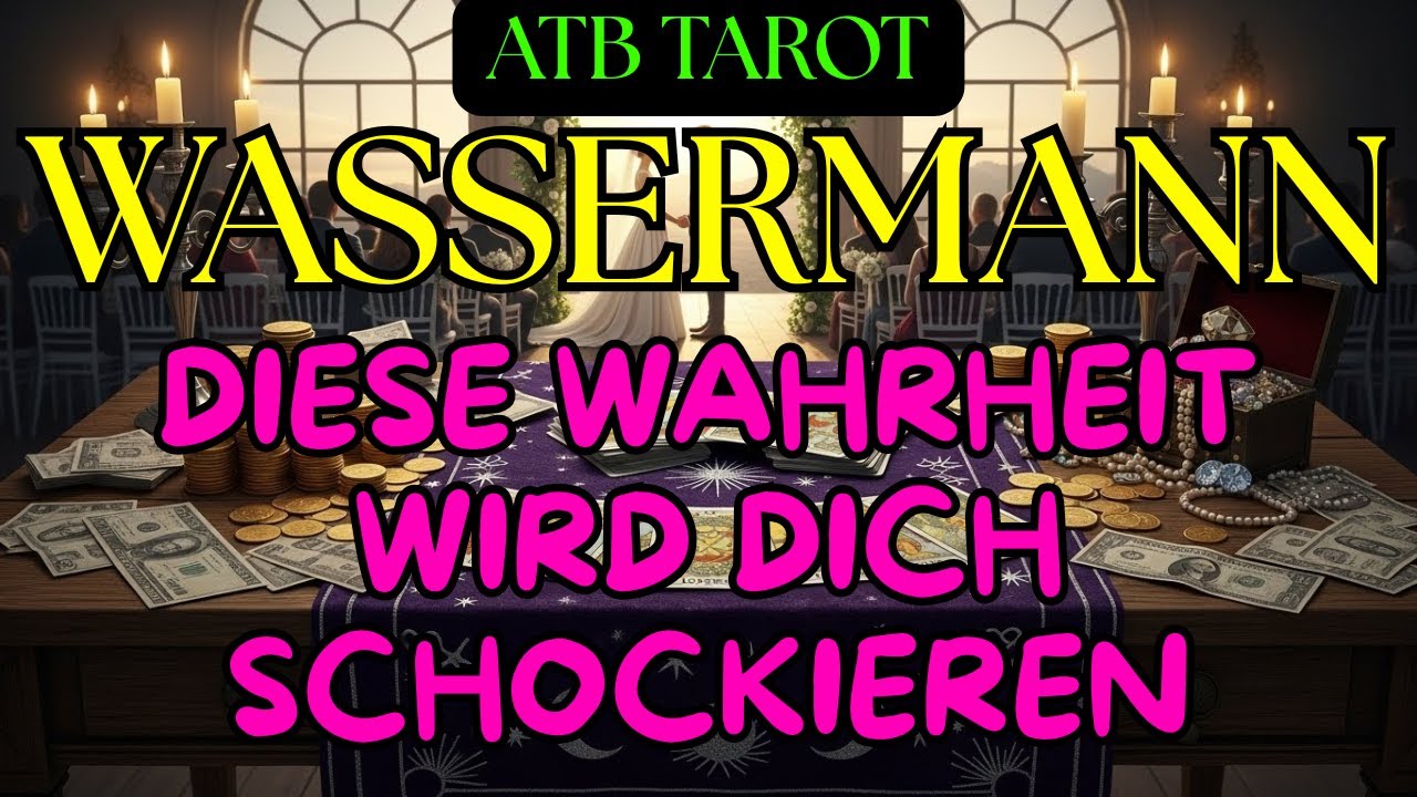 WASSERMANN: GEBROCHENER PAKT ⚰️ du wirst einer Tür voller Geld vorgestellt