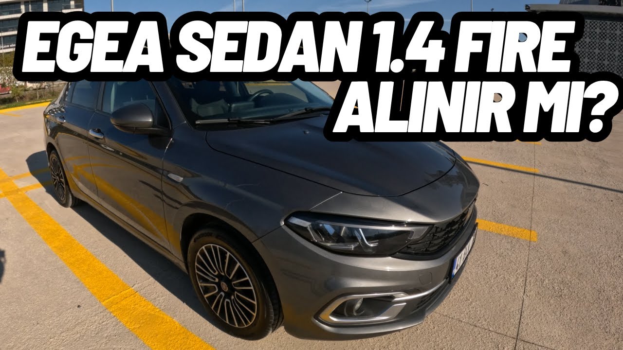 EGEA 1.4 FİRE SEDAN ALINIR MI? | GERÇEK KULLANICI İNCELEMESİ | HAFTA SONU VLOG | SOHBET | POV SÜRÜŞ