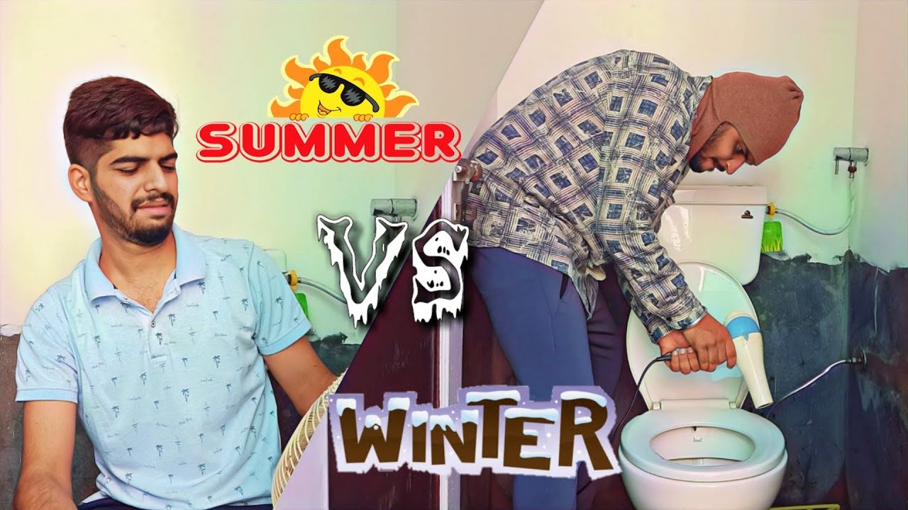 Summer Vs Winters -Rimple Rimps
