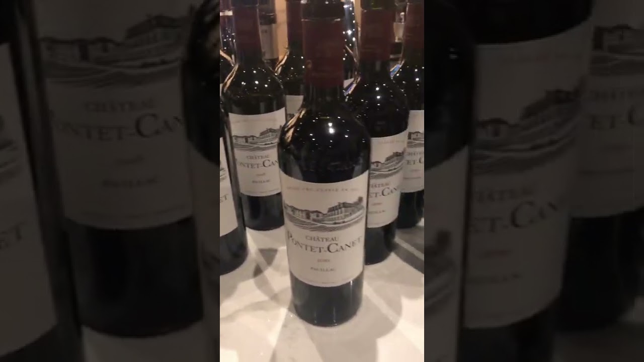 Lots of Pontet Canet