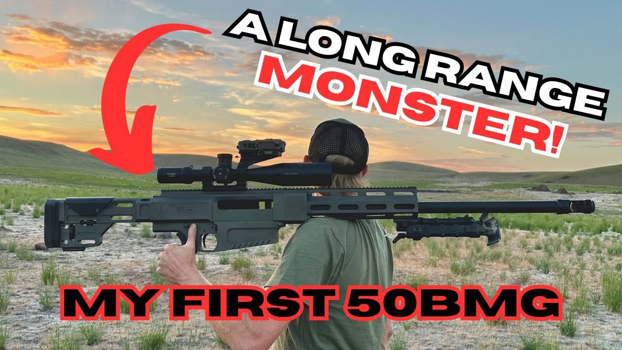 Наконец-то я получил первые патроны 50BMG-HM Defense HM50B2 Gen 2!