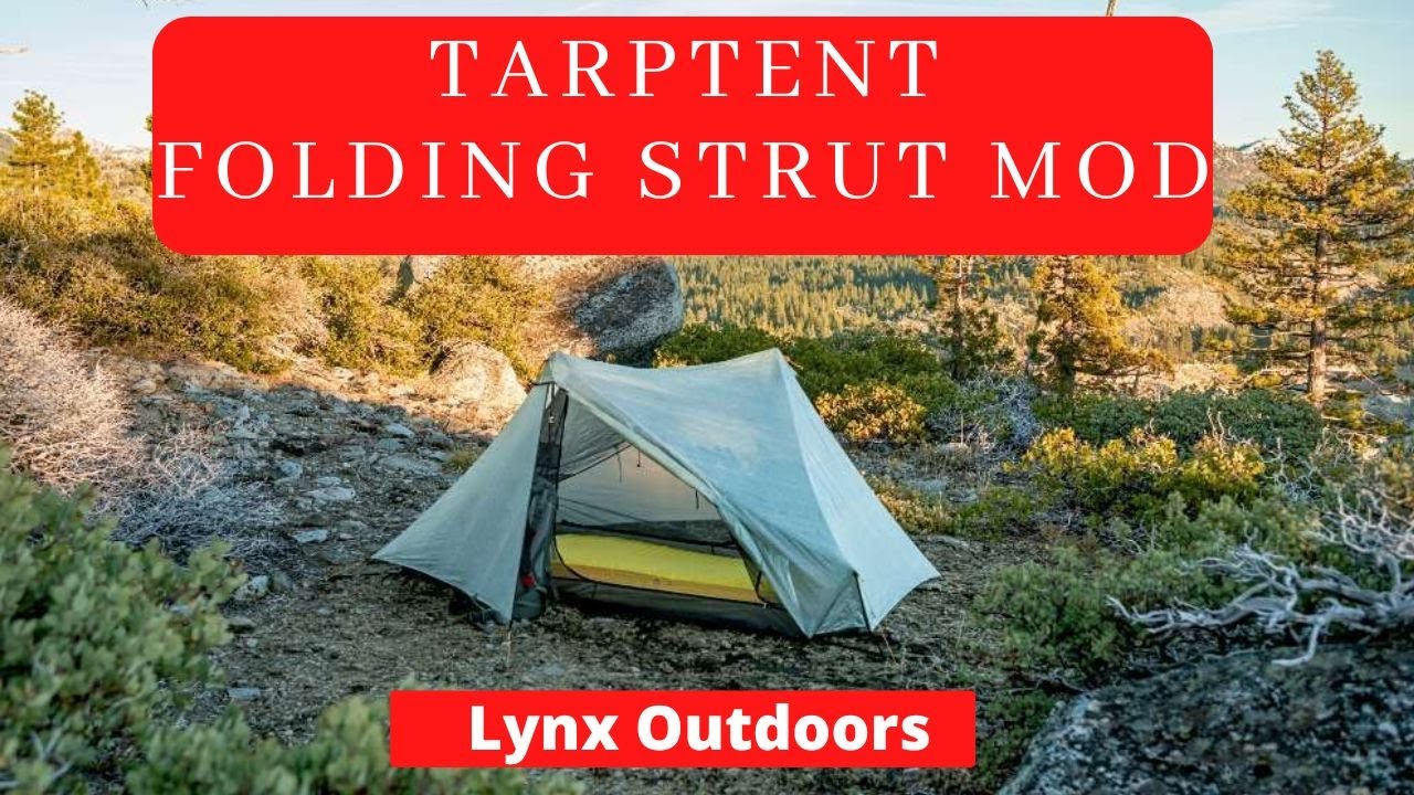 Модификация складной стойки для палаток Tarptent | Stratospire LI и Notch |