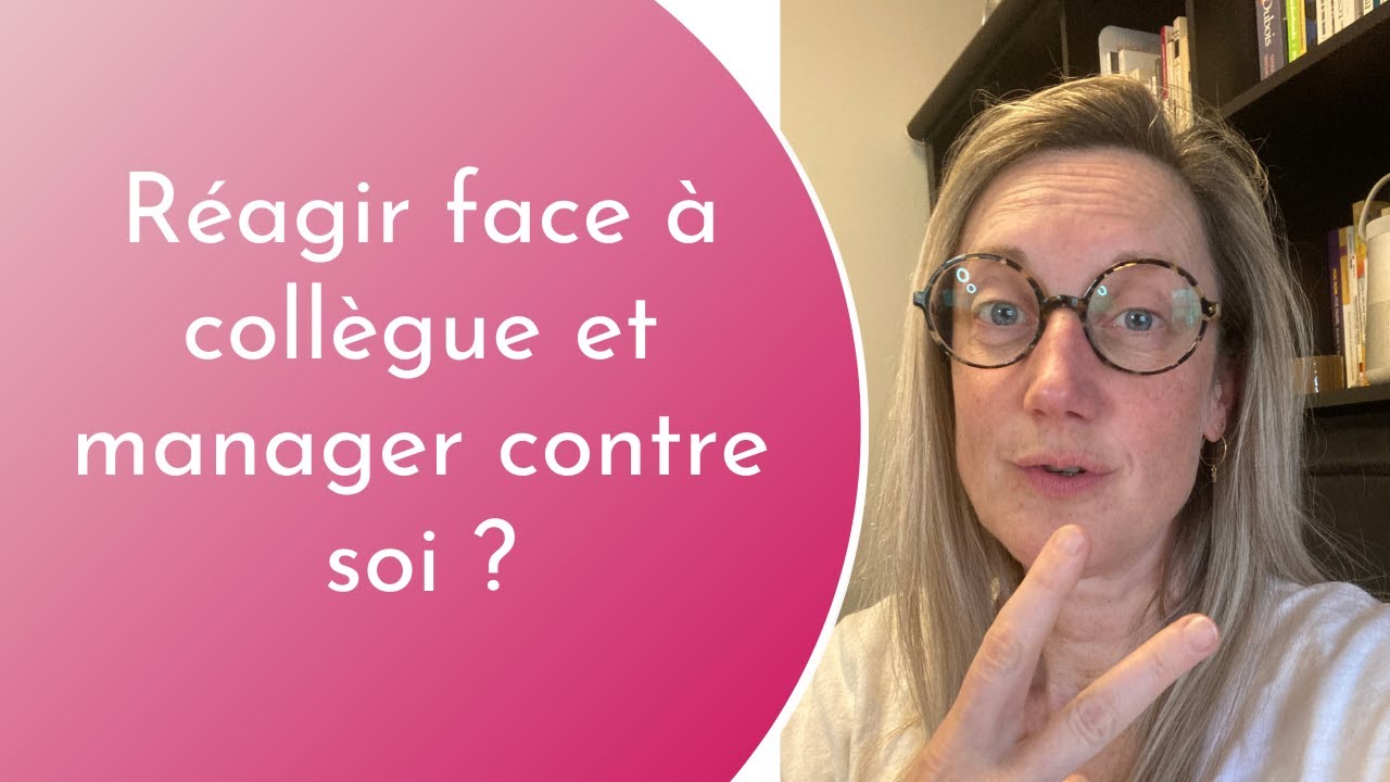 Comment réagir face à un collègue qui cherche le conflit et un manager qui prend parti pour lui ?