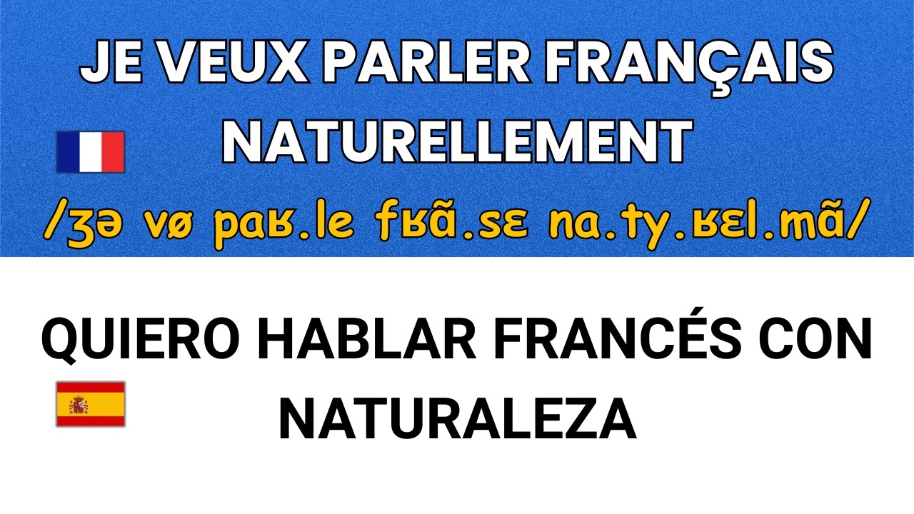 Habla Francés con Confianza desde Cero 🇫🇷 | Método Claro y Práctico para Hispanohablantes 🚀