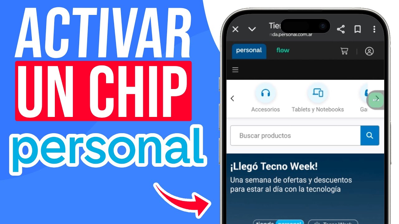 Como ACTIVAR un CHIP Personal - Paso a Paso ✅
