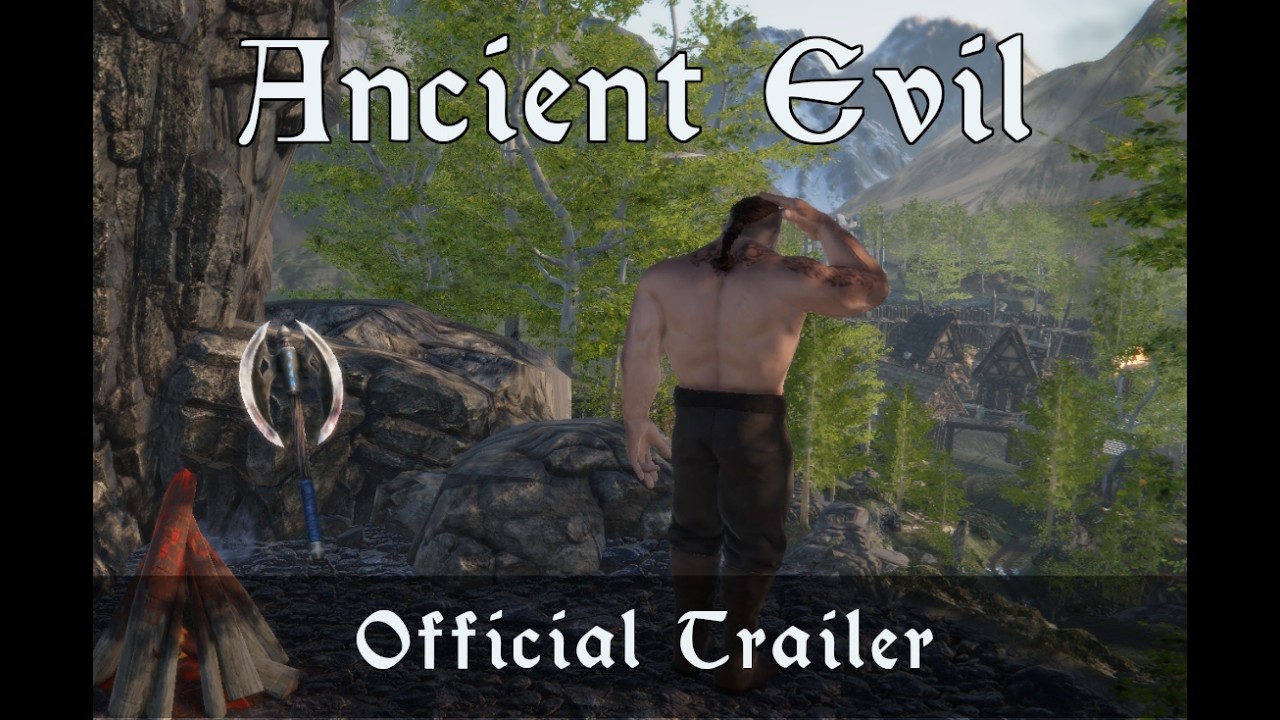 Ancient Evil - Official Trailer | Unity RPG Game