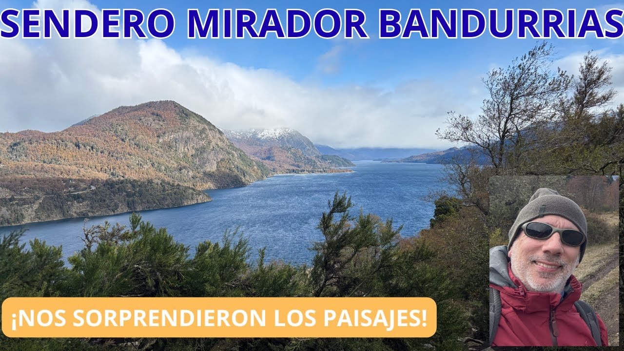 San Martin de los Andes, Sendero Mirador Bandurrias, Patagonia, Argentina.