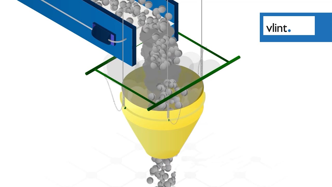 Dust-free loading with the Dust Reduction Hopper from Vlint!