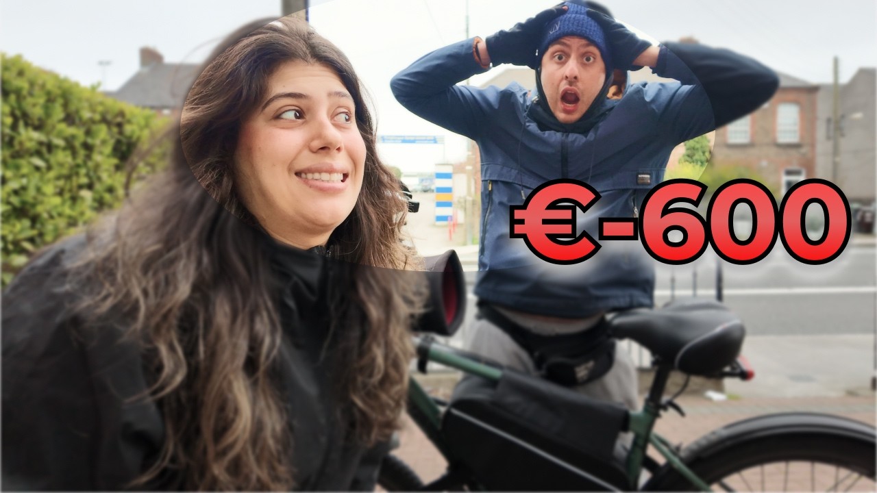Deu tudo ERRADO no delivery na irlanda: PREJUÍZO de 600€ EP.02