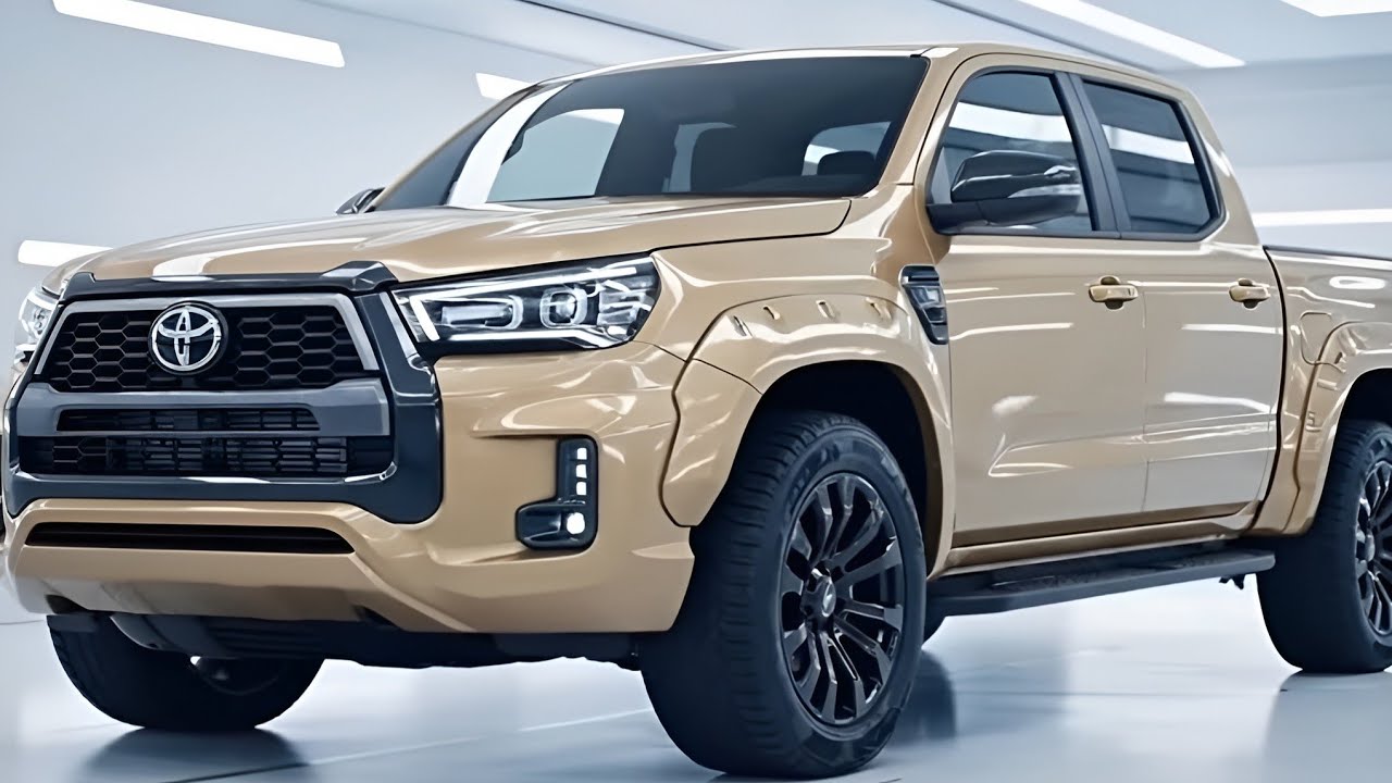 Toyota Corolla Pickup 2026 Nova Picape da Toyota Preço Design e Consumo