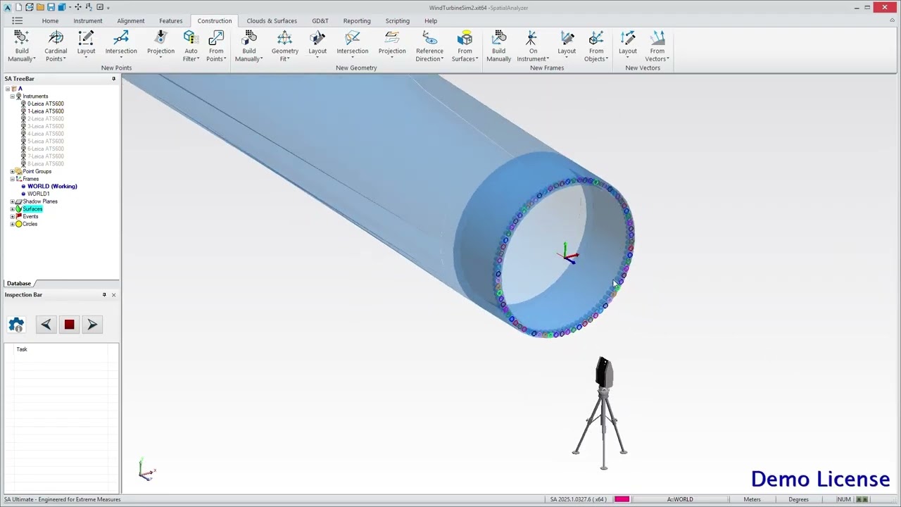2025.1 What's New in SA: Cross Sections Measurements