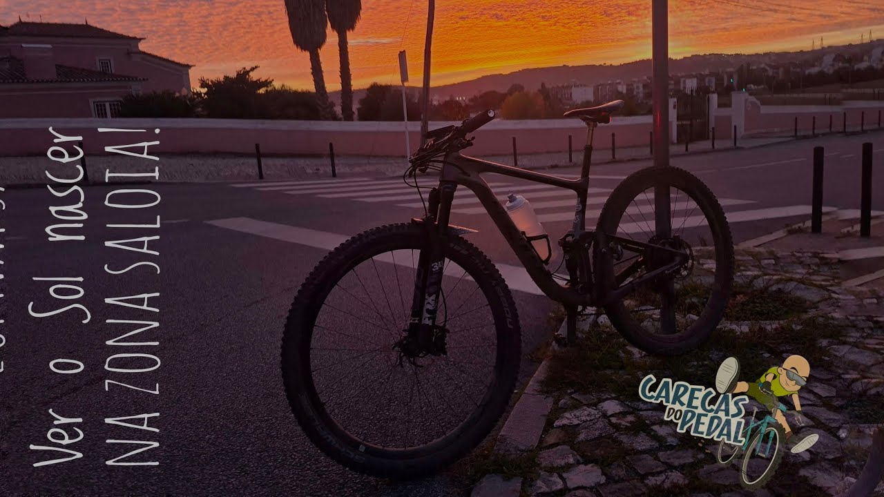 23-11-2025 - Ver o Sol Nascer na Zona Saloia. BTT 