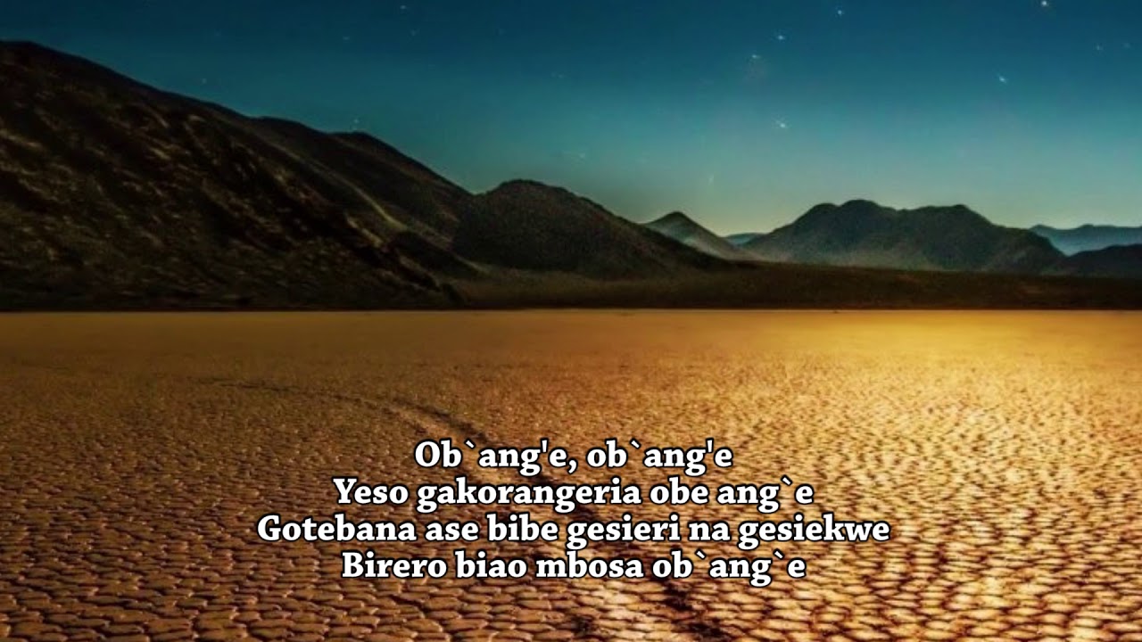 BOGIMA OBUYA MBWENG'E By Msanii Records Chorale skiza code 9034952