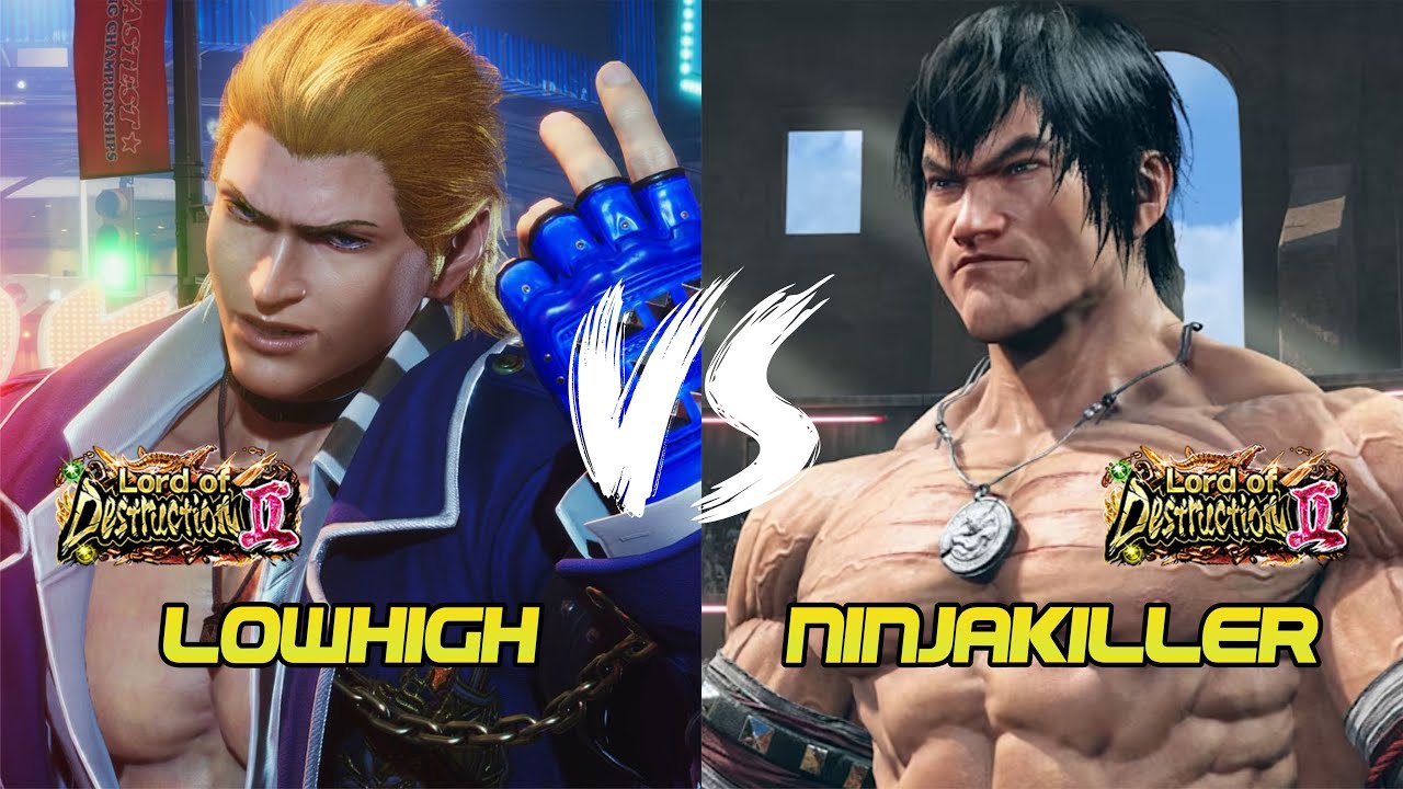 Tekken 8 | LowHigh (Steve) VS NinjaKiller (Law)