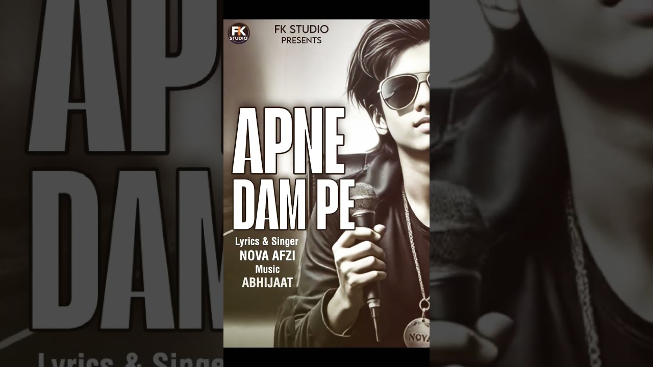 Apne Dam Pe Releasing This Sunday✨ #mumbairap #sadrap #love #latestviralsongs #novaafzi #sadsong2025