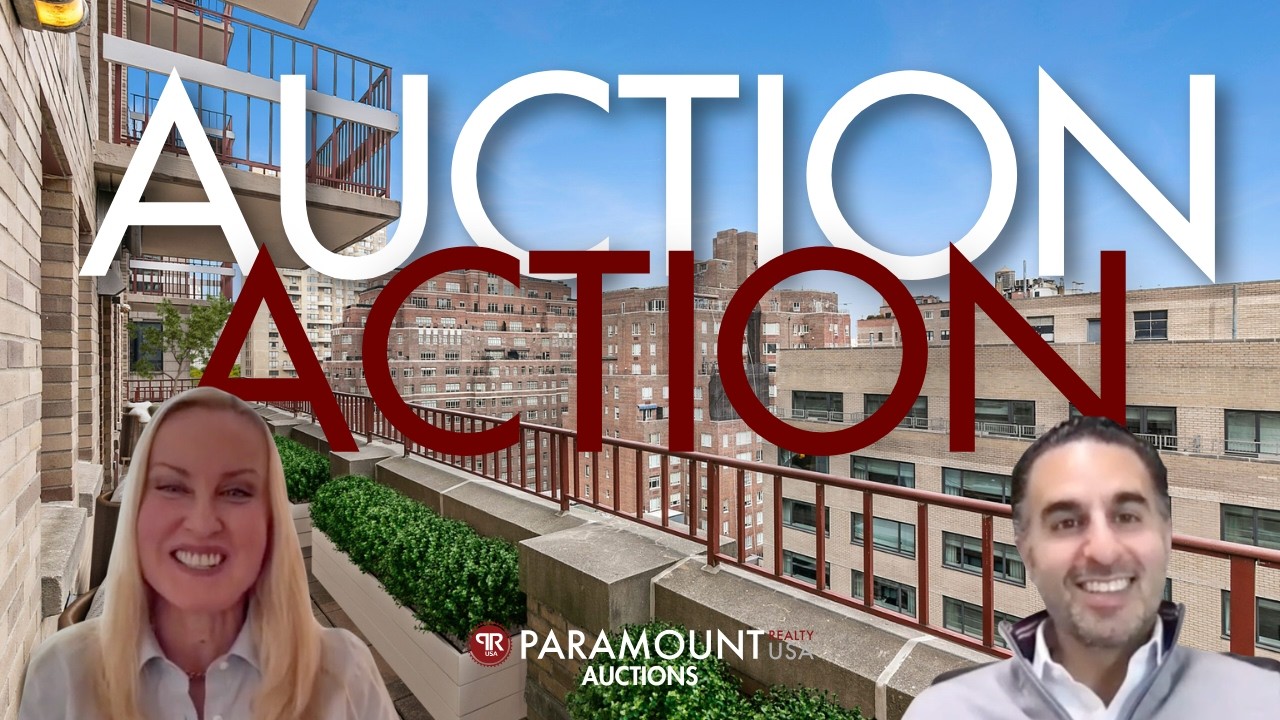 Auction Action | Paramount CEO X Angela Rapoport