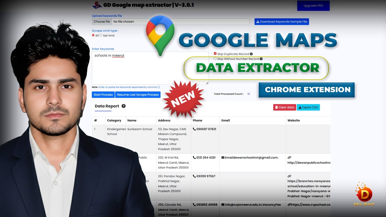 google map scraper extension | google map number extractor | google maps extractor