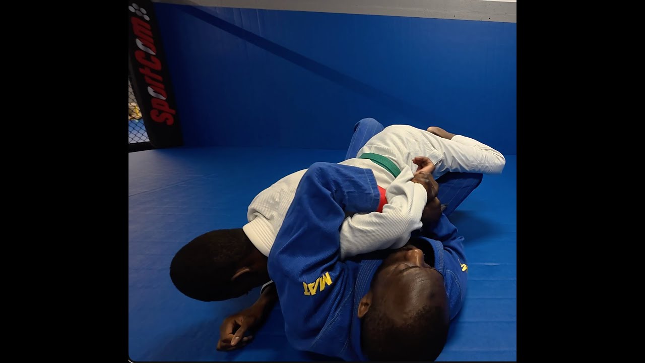 Kimura à partir de la demie garde